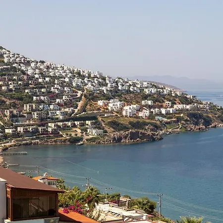2br Duplex Amazing View & Terrace In Bodrum Prázdninový dům