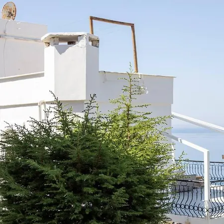 Prázdninový dům 2br Duplex Amazing View & Terrace In Bodrum *