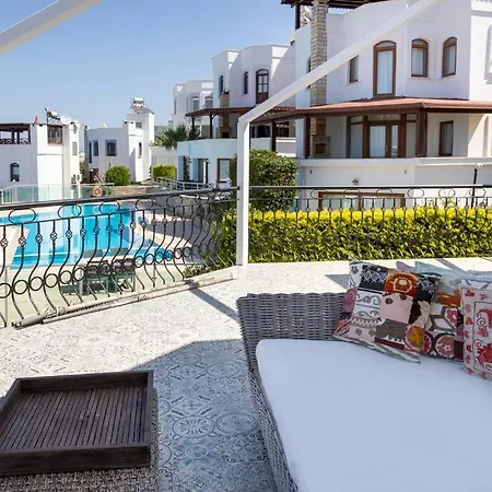 2br Duplex Amazing View & Terrace In Bodrum Prázdninový dům *